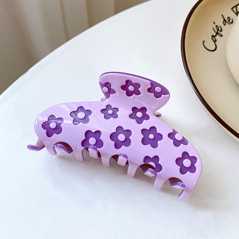 High-grade Design Acetate Hairpin Exquisite Large Size