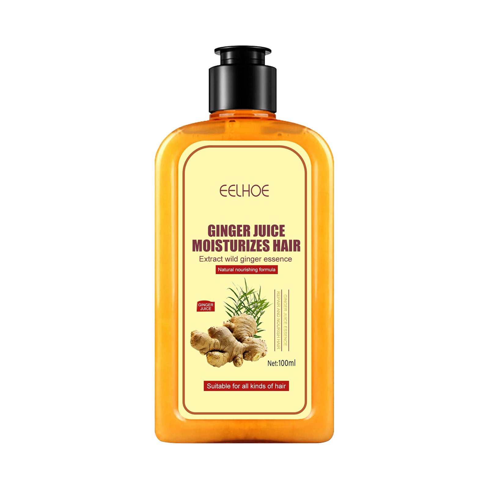 Eelhoe Ginger Strong Hair Nourishing Shampoo