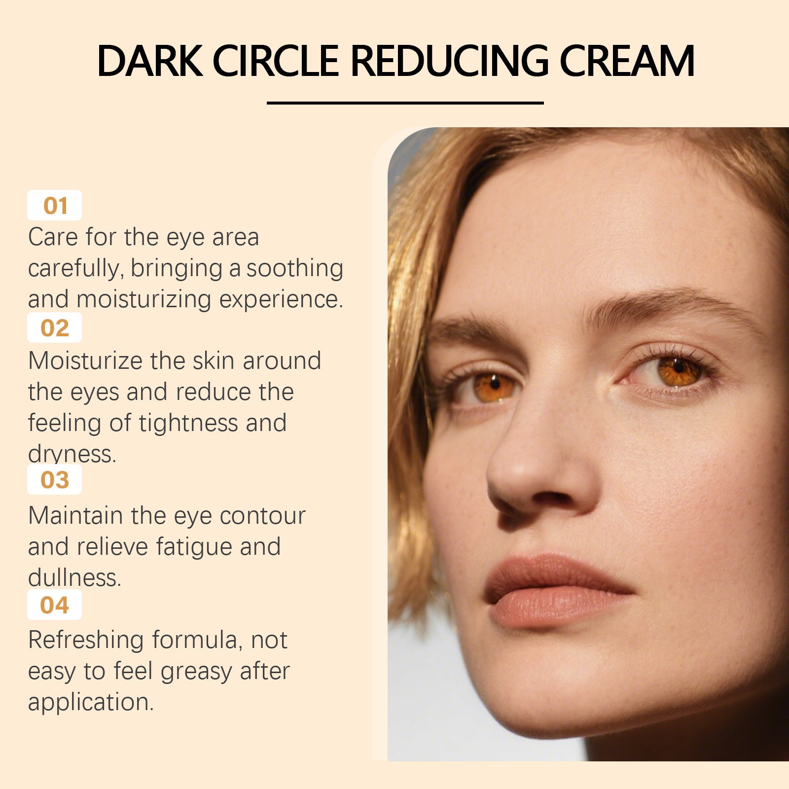 Dark Circle-Reducing Cream