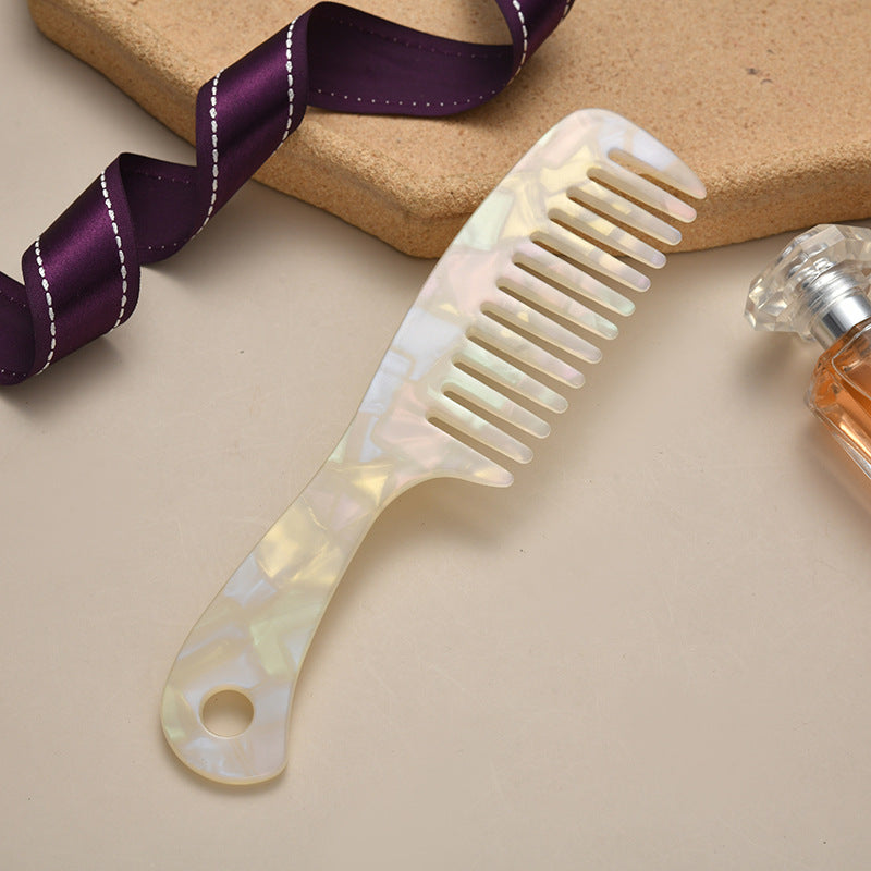 Fashion Cellulose Acetate Sheet Anti-static Comb