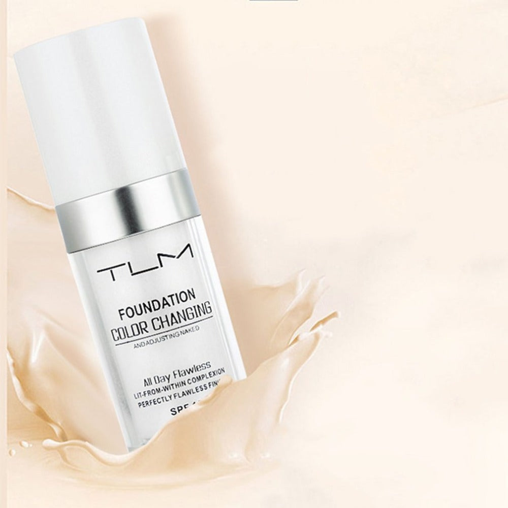 COLOR CHANGING FOUNDATION