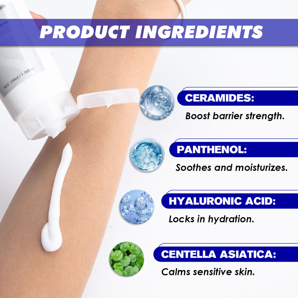 Ceramide Panthenol Moisturizing Cream