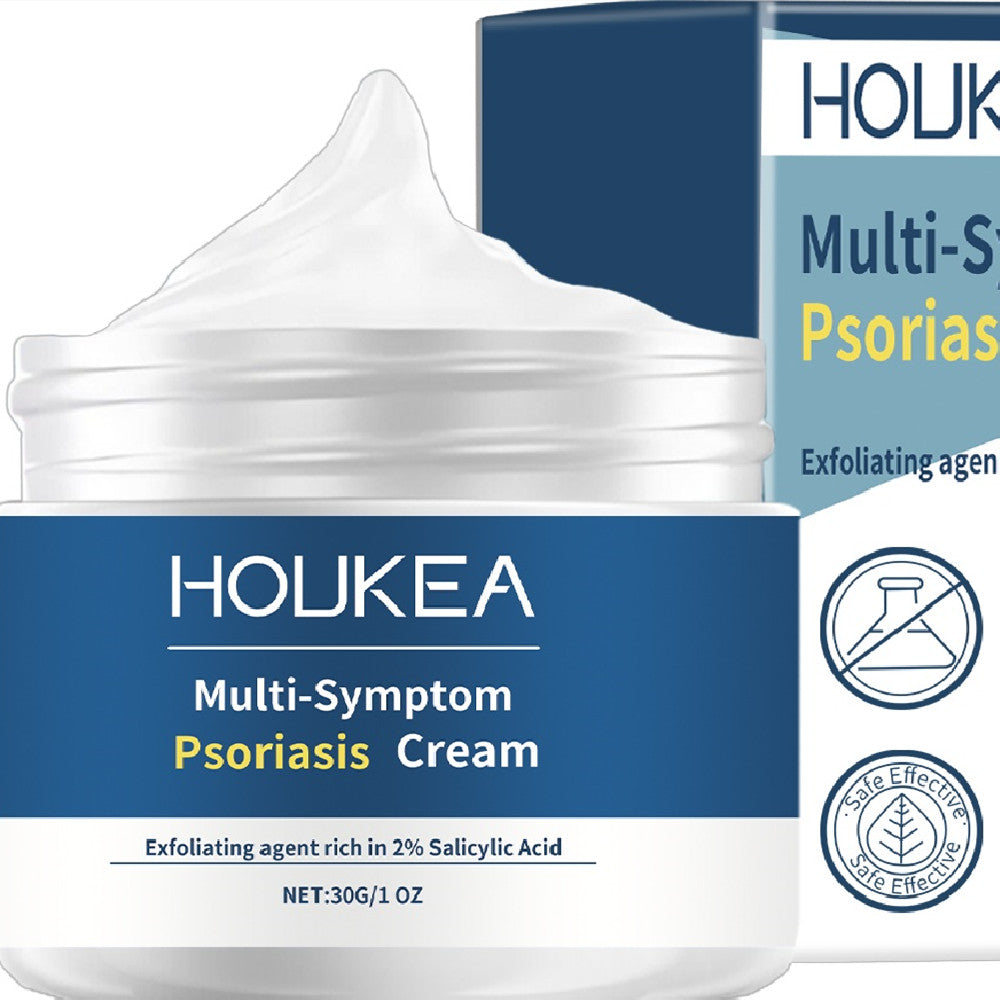 Multi-Symptom Psoriasis Cream
