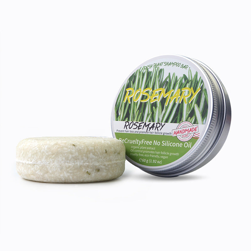 Ginseng Shampoo Soap Hand Rosemary Shampoo Cake