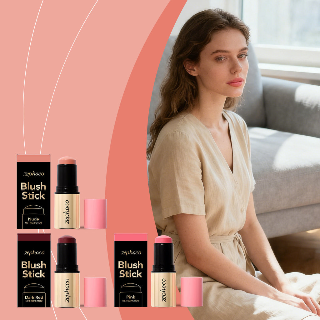Zephoco Moisturizing Blush Stick