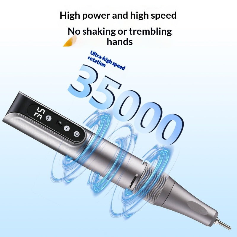 Ultra-Long-Lasting Nail Art Grinding Pen