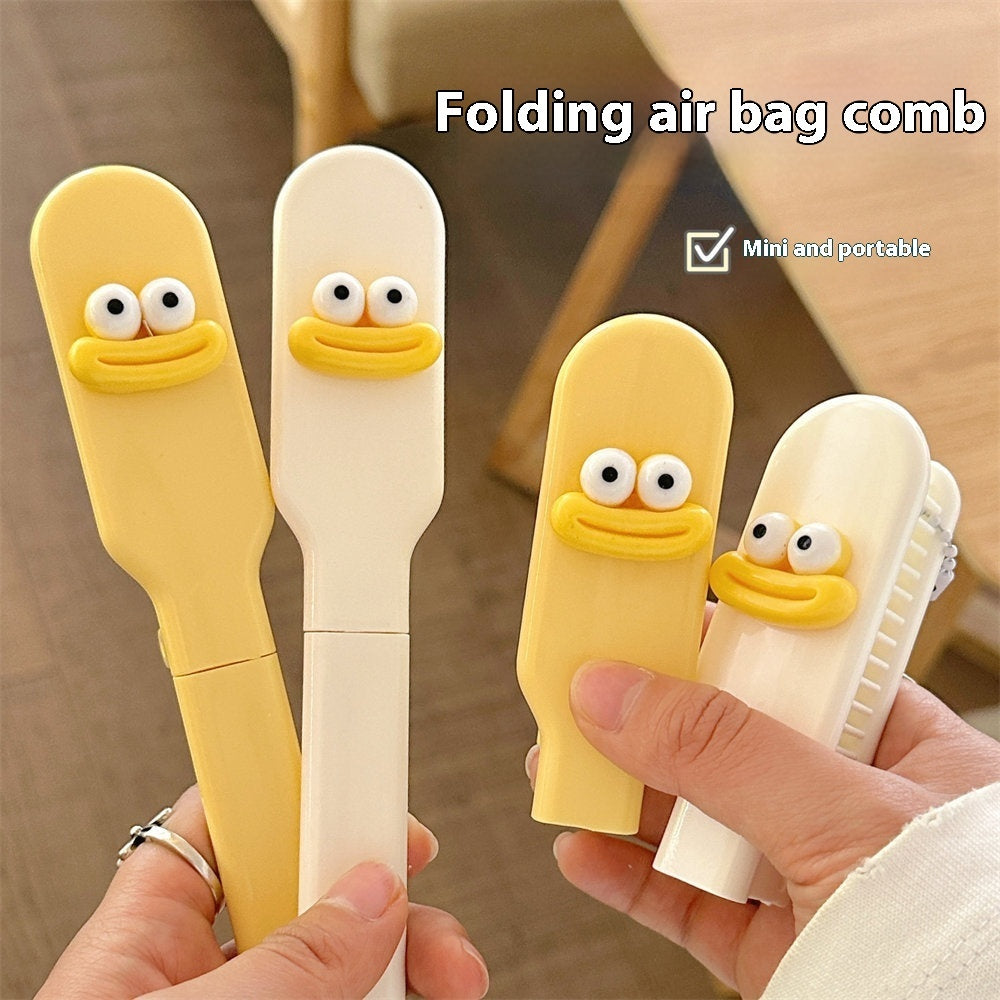 Folding Comb Cute Mini Soft Tooth Portable