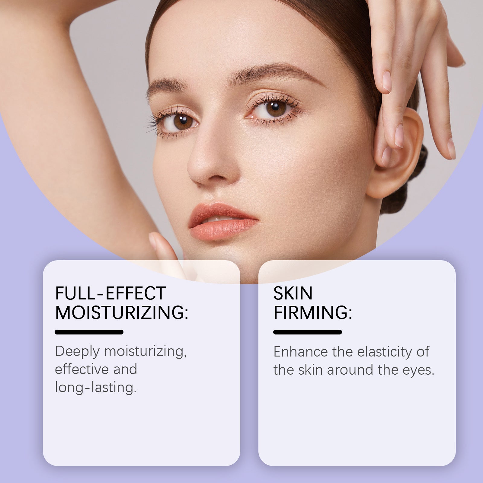 Eye Cream Effectively Moisturizes Skin