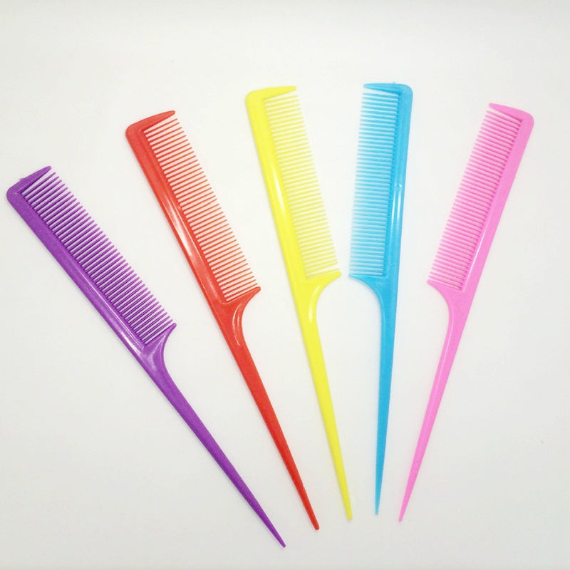 Pointed Tail Makeup Comb For Straight Hair And Fluffy Hair