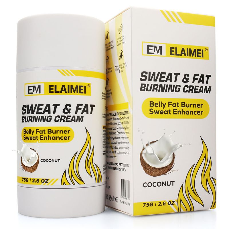 Rotating Abdominal Cream Fat Burning Sweat