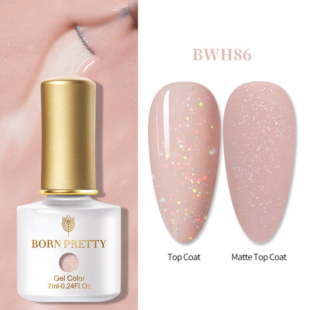 Born Pretty A Bottle Of One-color Nail Polish