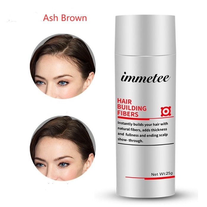 Immetee Plant hair additive fibre hair powder, one-time reinforcing artifacts to cover hair scarce manufacturers wholesale and direct sales