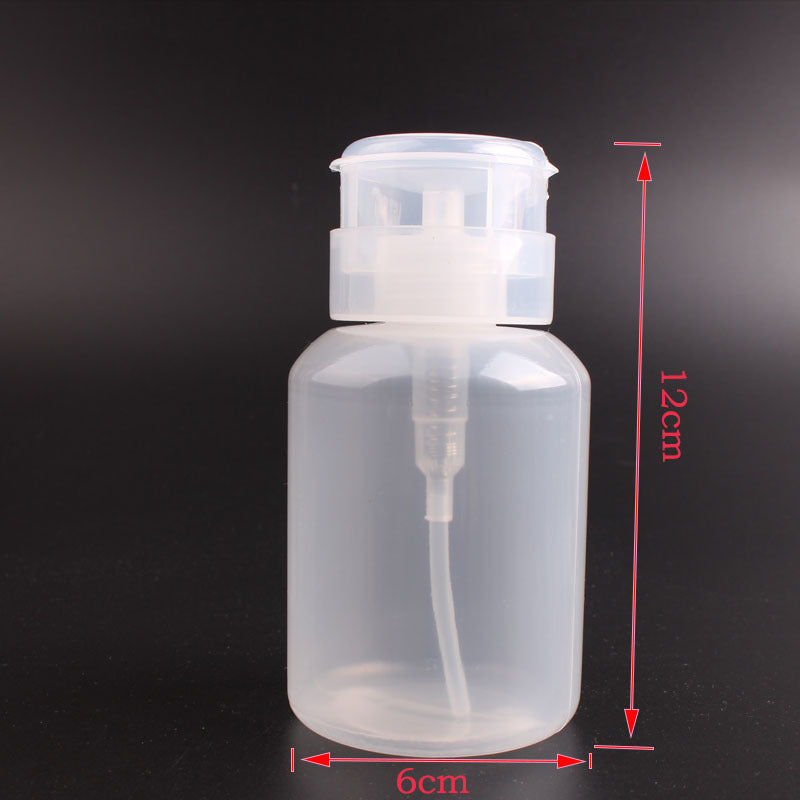 Dispenser Bottle Nail Art Acetone Makeup Polish Remover Manicure Tool