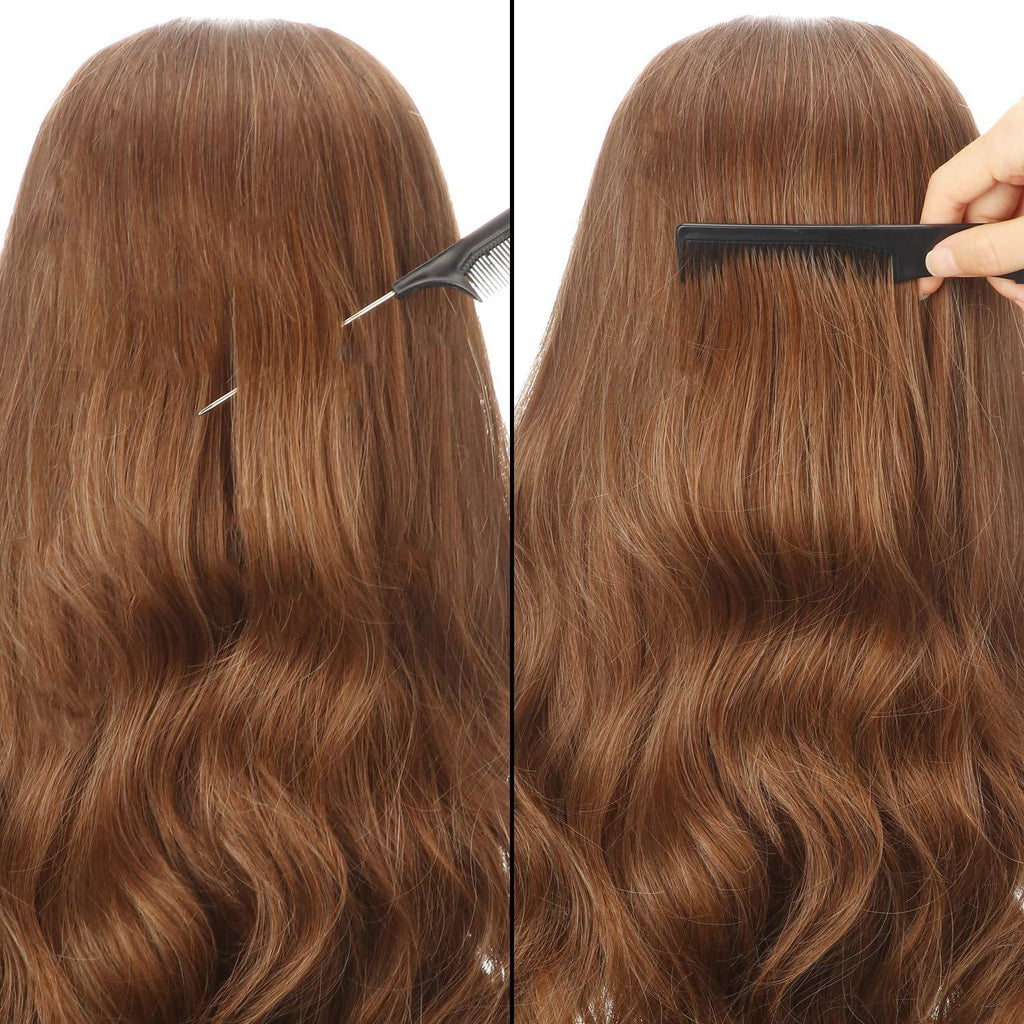 10-piece hair comb