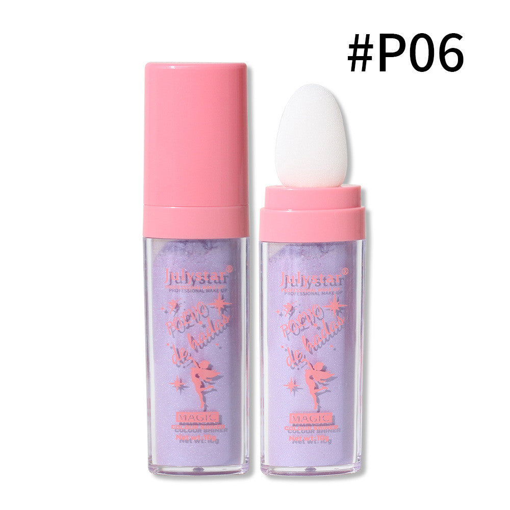 Julystar Full Body Highlighter To Brighten Up The Natural Three-dimensional Finishing Blush
