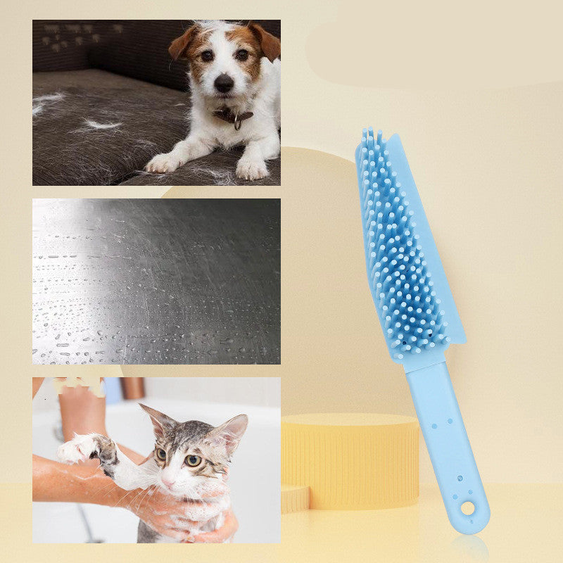 Pet Supplies Hair Removal Brush Bath Massage Comb