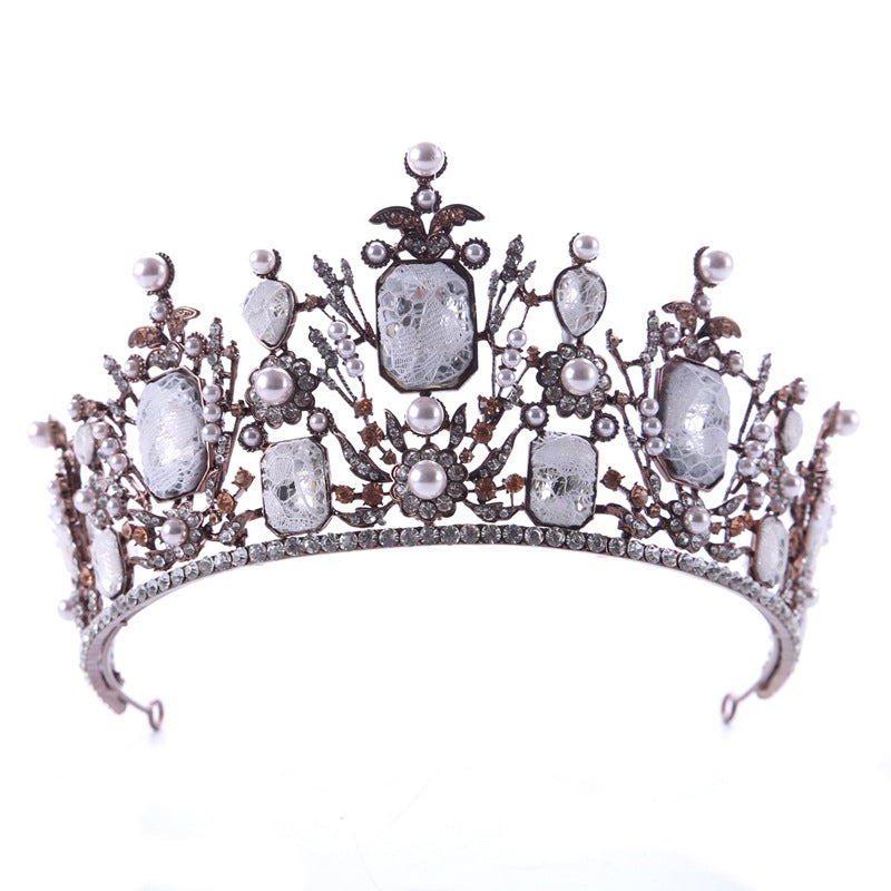Wedding Dress Lace Rhinestone Hair Accessories