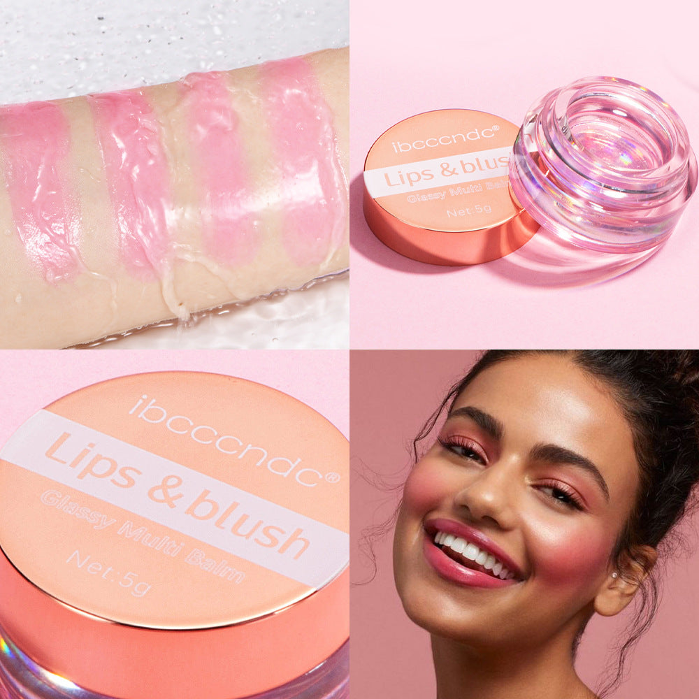 Ibcccndc Blush Temperature Change Transparent Gel