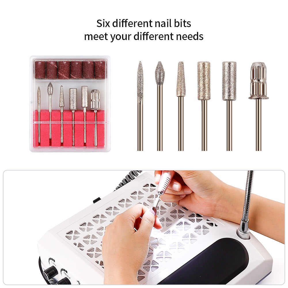 Four-in-one nail polisher