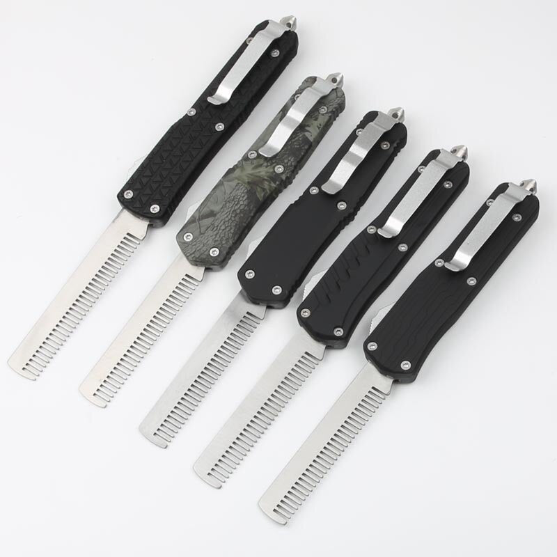 OTF Micro Technology knife Series Comb Spring Retractable