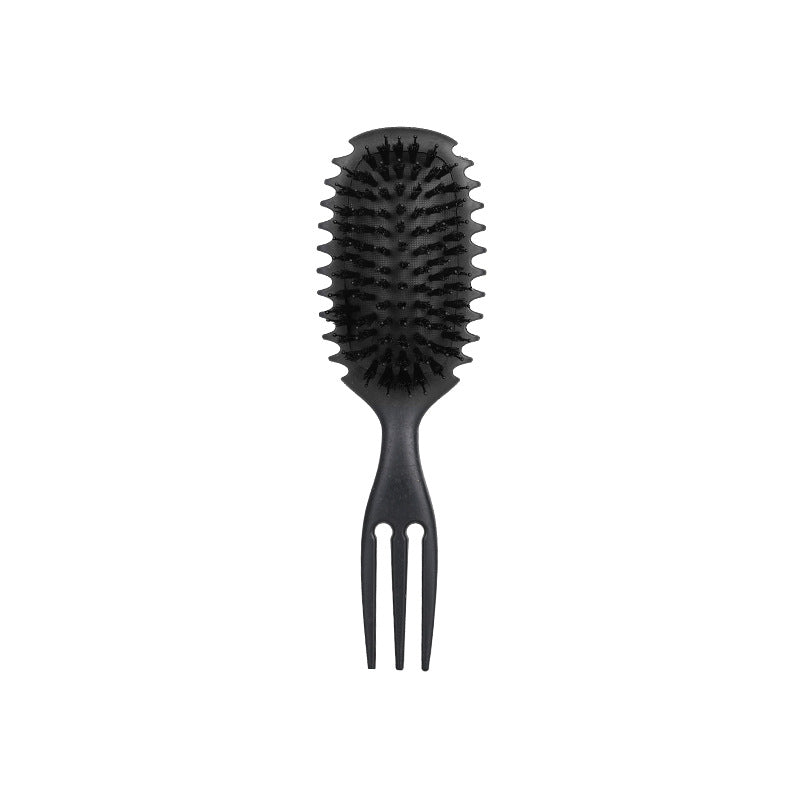 Three-fork Curly Hair Massage Wave Air Cushion Comb