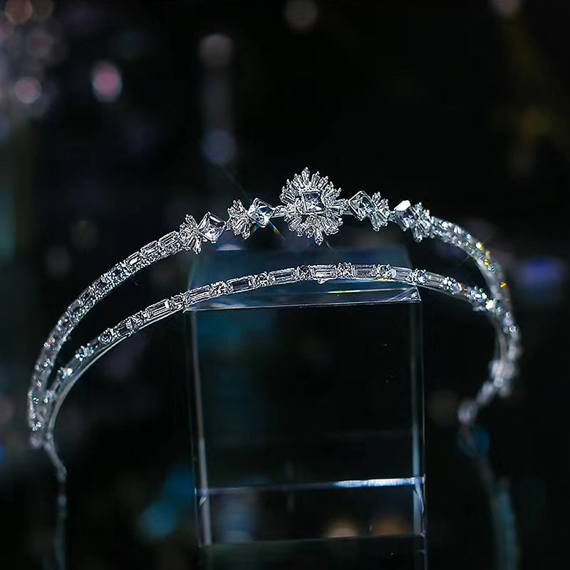 Women's Korean Style Simple Crown Hairband
