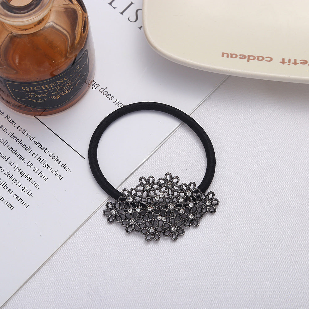 Elegant Japanese And Korean Trendy Plant Flower Headwear Fashion