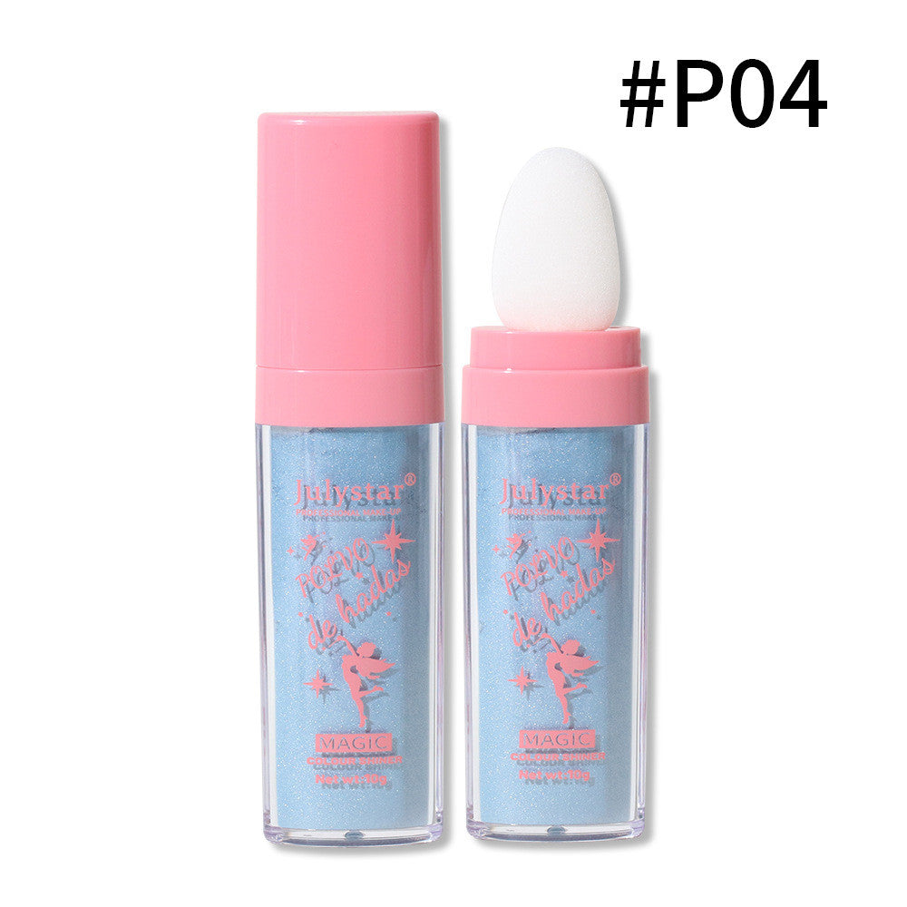 Julystar Full Body Highlighter To Brighten Up The Natural Three-dimensional Finishing Blush