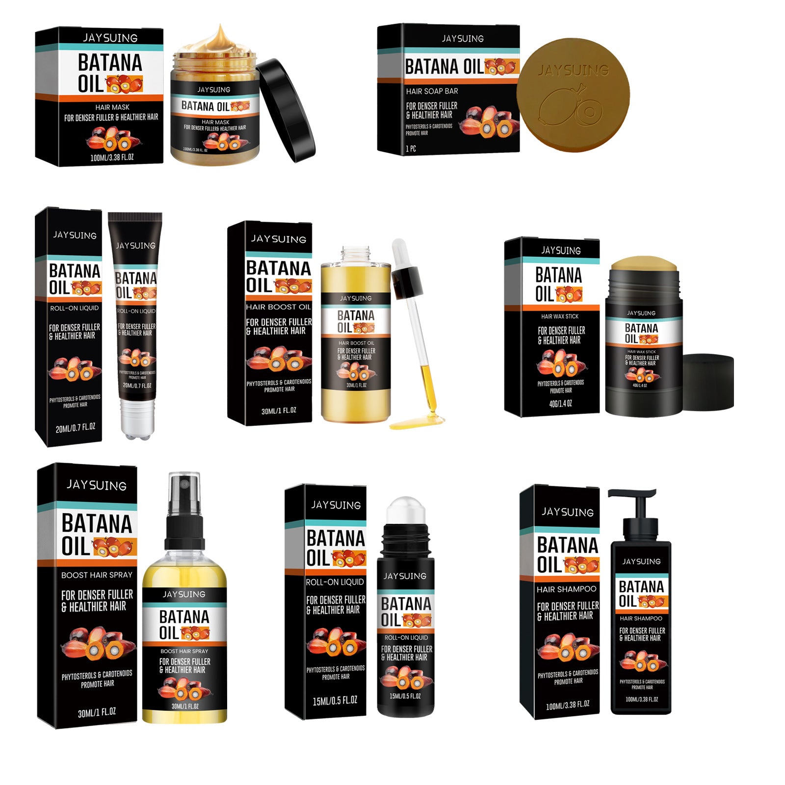 Batana Hair Series Nourish Hair Root And Fix Hair
