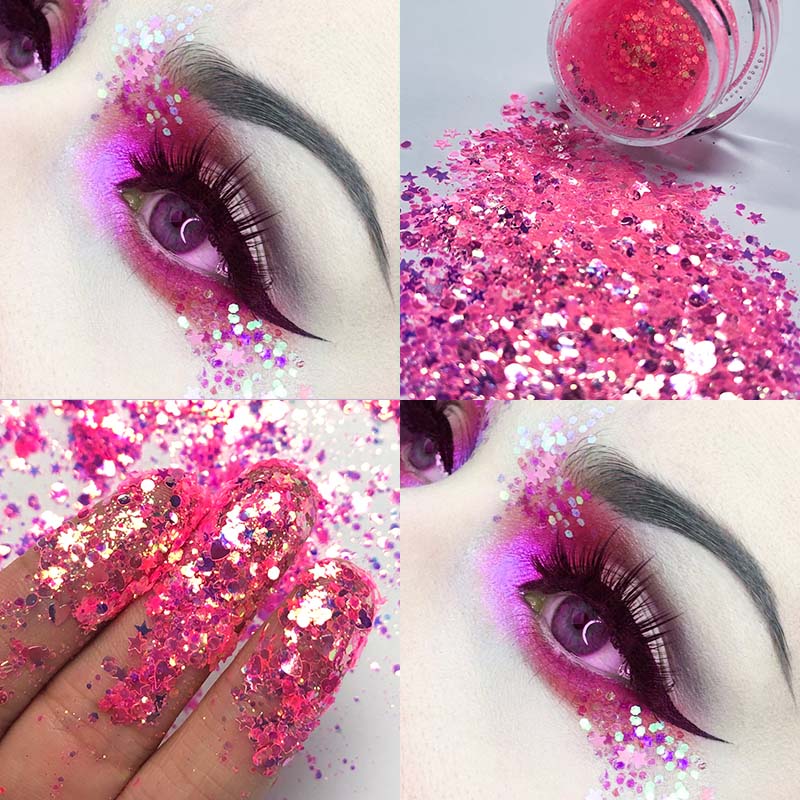 Sequin gel cream