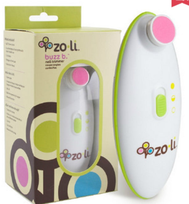 Zo.Li Baby electric nail grinding