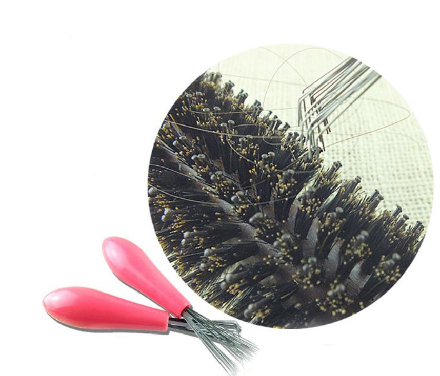 Explosive Hair Curler Comb Cleaning Claws Hair Cleaning Tool Comb In Addition To Hair Hook Cleaner Cleaning