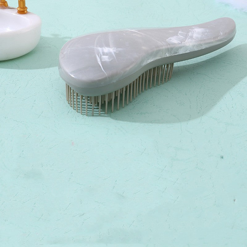 Marbling Soft Teeth Smooth Hair Not Knotted Massage Comb