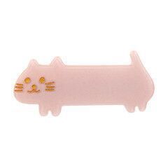 Cute short legged cat temperament girl duck beak hairpin