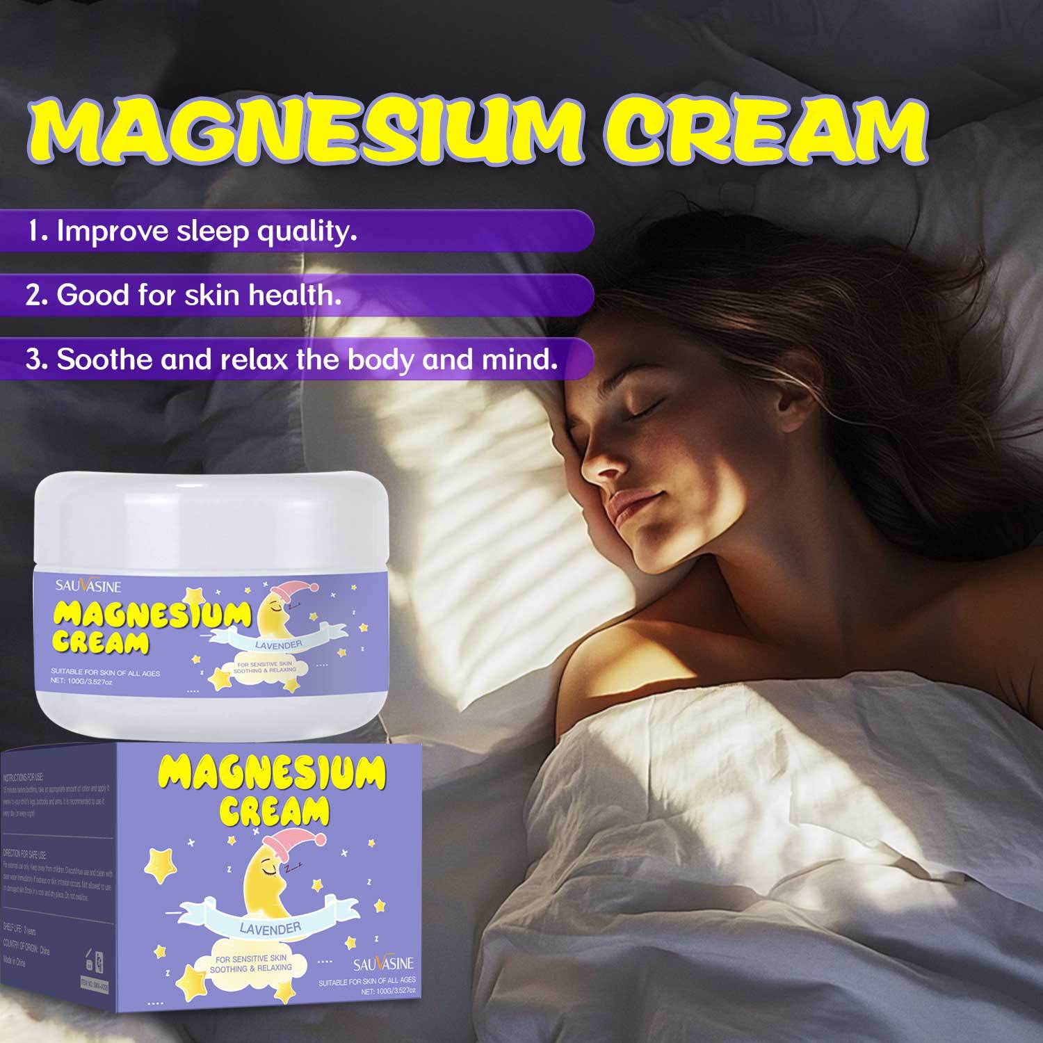 Children's Magnesium Cream Lavender 100g