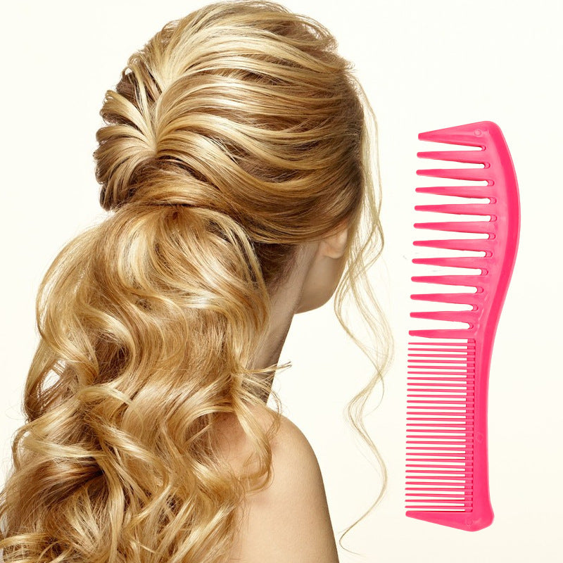 Density Tooth Fluffy Shape Hairdressing Comb