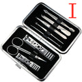 Pedicure knife and nail clippers set