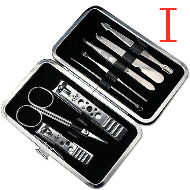 Pedicure knife and nail clippers set