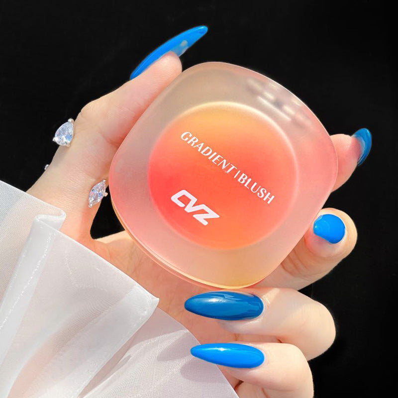 CVZ Gradient Blush Palette Is Not Easy To Fly Off Powder