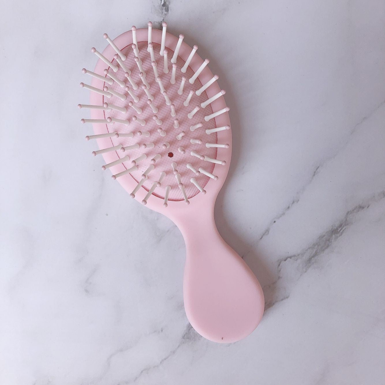 The Cute Mini Massage Cushion Comb Is Small And Portable