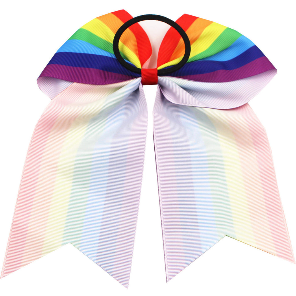 Children's Ornaments Rainbow Color Thread Belt