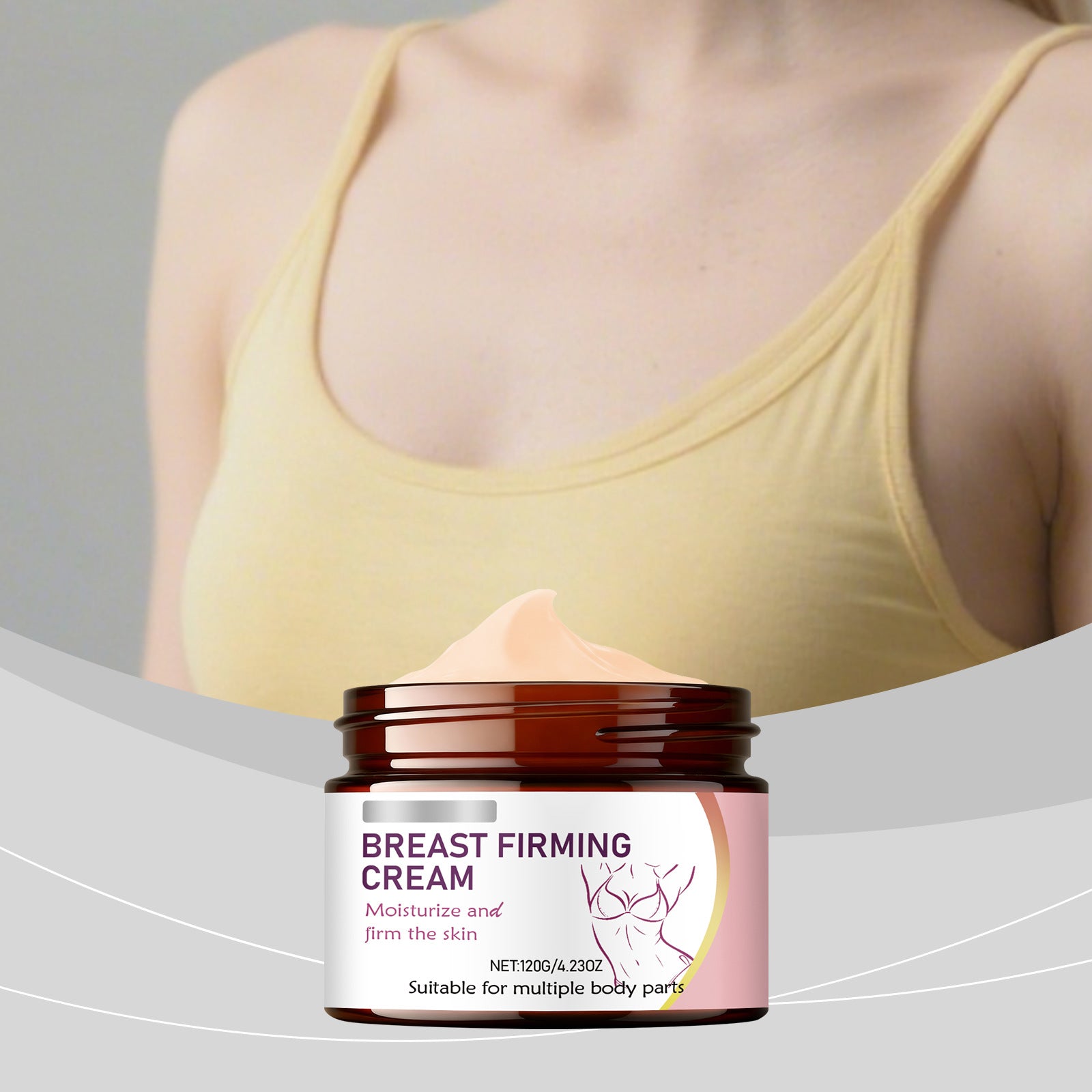 Chest-enlarging Cream