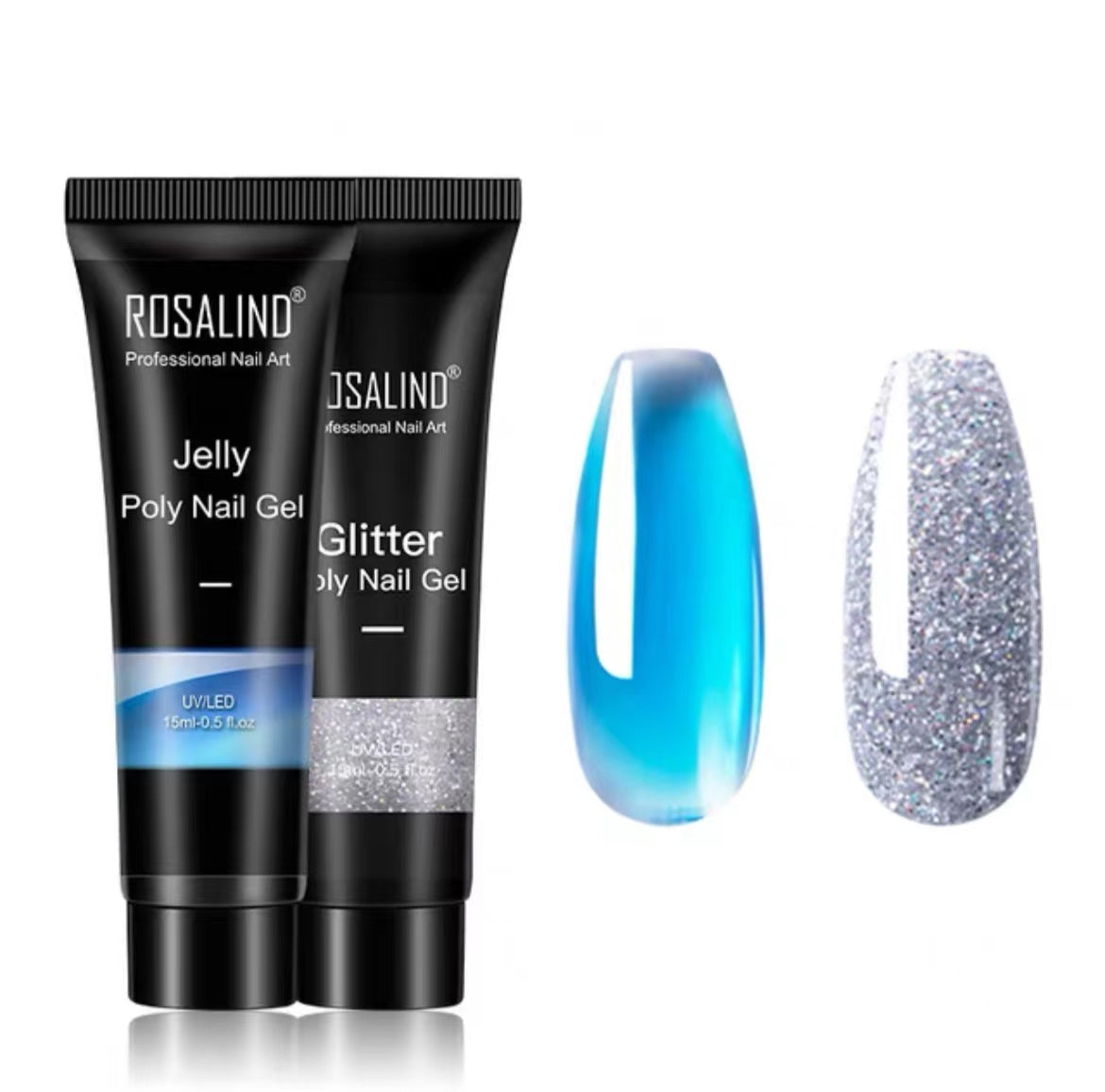 Rosalind Extension Gel Polish Kit For Manicure Poly Nail Gel Set For