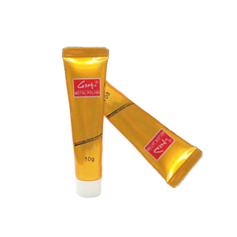 Polishing cream faucet care cleaner