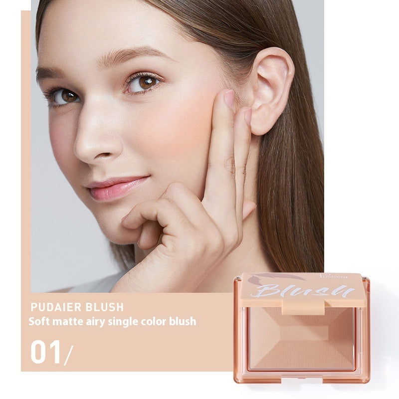 Pudaier Matte Monochrome Blush Brightening Skin Tone