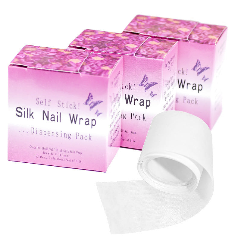 Nail Supplies Nail Art Silk Sticker Silk Nail Tape