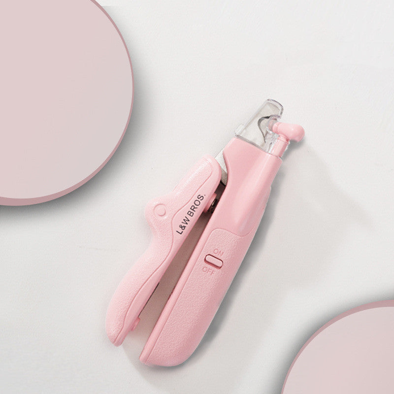 L&W Bros Pet Nail Clippers With LED Light Dogs Cat Nail Scissors Professional Trimmer Tool Care Grooming Supplies
