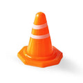 Mosquito Car Drift Pile Roadblock Ice Cream Cone