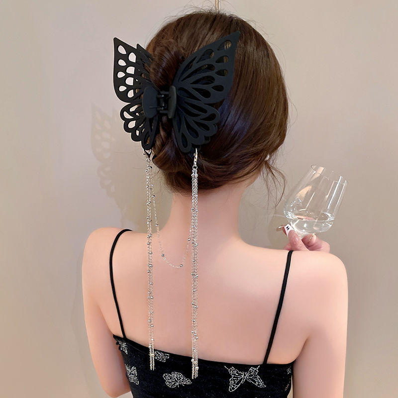 Women's Back Head Half Tied Clip Hairware