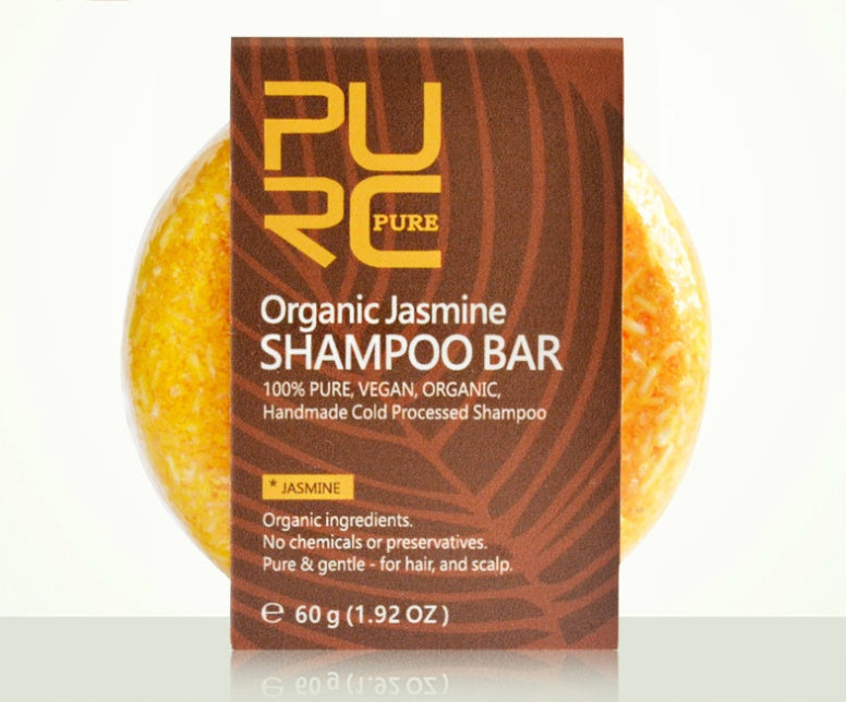 PURE Shampoo hand extracting hair care soap